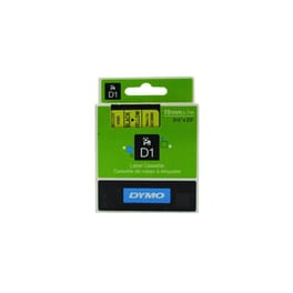 Dymo D1 19mm Black/yellow Labels 45808