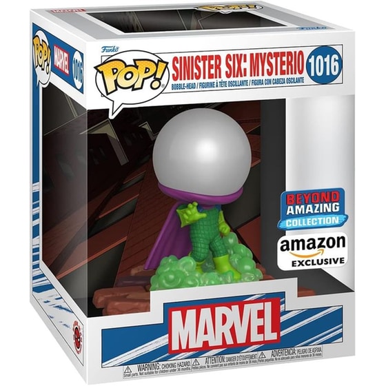 Funko Pop! Marvel - Sinister 6 - Mysterio #1016 image 1