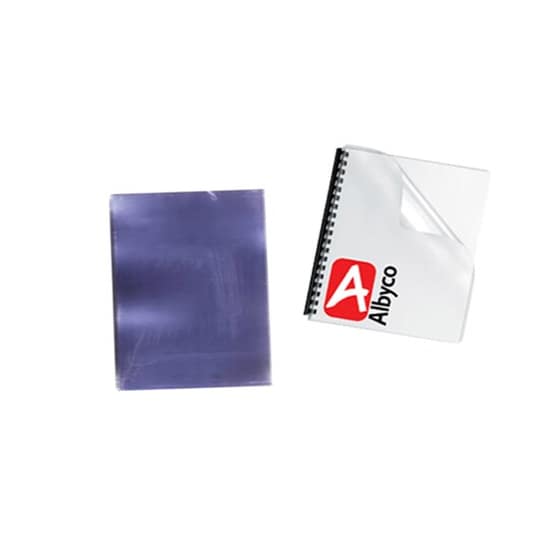 Albyco - Εξώφυλλο Βιβλιοδεσίας Πλαστικό 180 micron - Διαφανές image 0