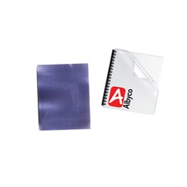 Albyco - Εξώφυλλο Βιβλιοδεσίας Πλαστικό 180 micron - Διαφανές