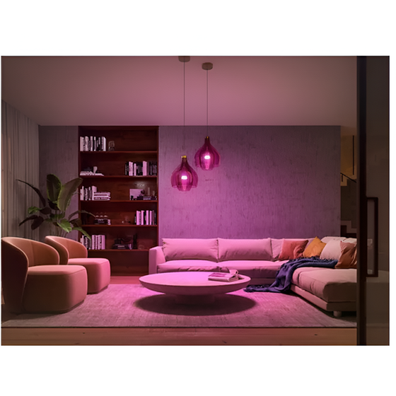 Έξυπνη Λάμπα Philips Hue E27 - RGBW image 5