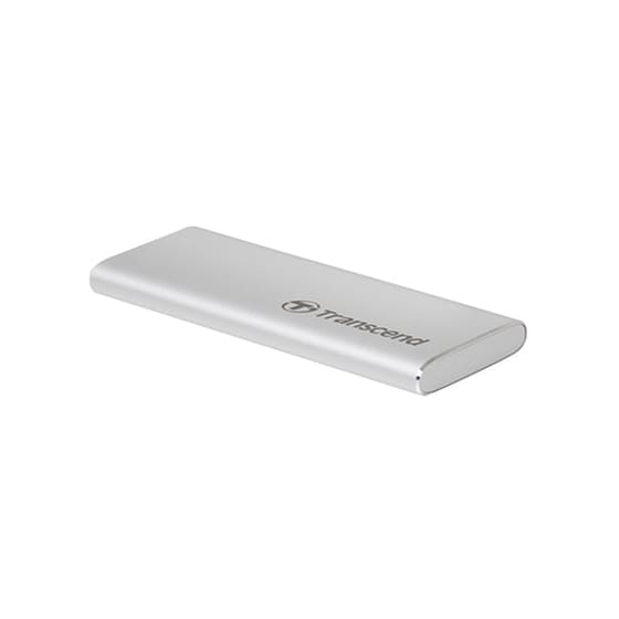Transcend Esd240c 120 Gb Άργυρος image 1