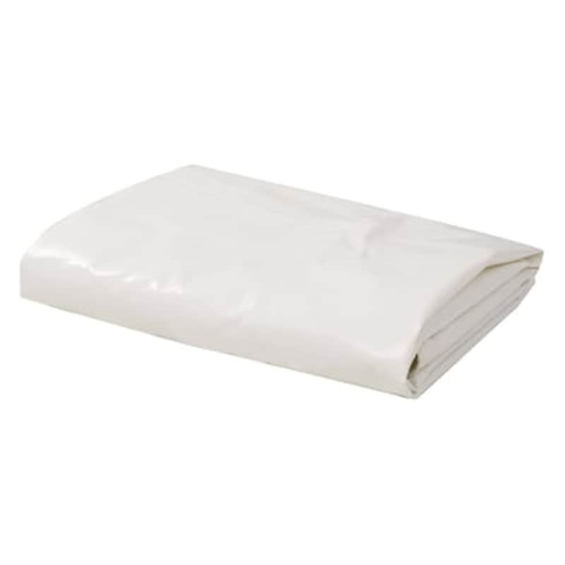 VIDAXL Vidaxl Μουσαμάς Λευκός 3,5 X 5 Μ. 650 Γρ./μ.²
