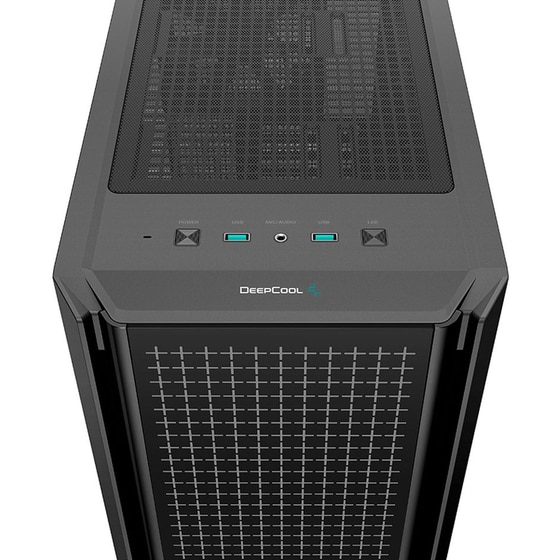Κουτί Desktop DeepCool CG540 Midi-Tower E-ATX RGB - Μαύρο image 8