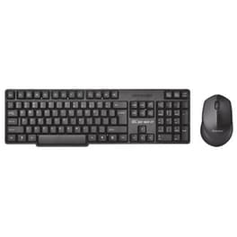 Element KB-255WMS Ασύρματο Σετ Πληκτρολόγιο & Ποντίκι (GR)