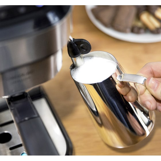 CECOTEC Espresso Cafelizzia 790 Steel 20 Bar Cecotec CEC-01582 1350 W 20 bar Ασημί Μηχανή Espresso image 1