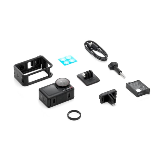 Action Camera Dji Osmo Action 5 Pro Standard Combo - Μαύρη image 8