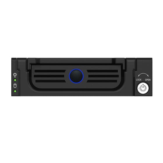 Icybox LB-138SK-B-II Θήκη Σκληρού Δίσκου 3,5'' SATA 5,25'' Bay image 2
