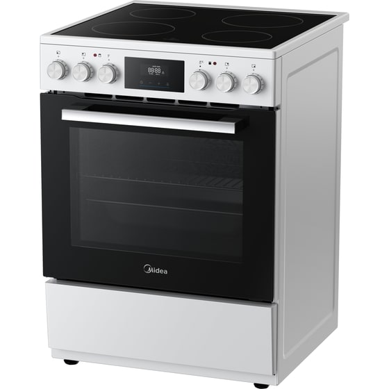 MIDEA MFO24D-AE4R10F(WH) 70 Lt Λευκό Ηλεκτρική Κουζίνα Κεραμική image 2