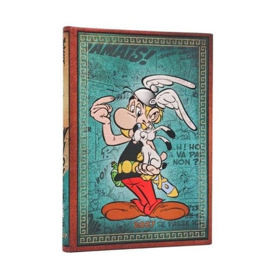 ΗΜΕΡ. 2027 ΕΒΔ. MIDI ASTERIX THE GAUL image 0