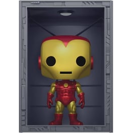 Funko Pop! Marvel - Hall of Armor - Iron Man Model 4 #1036