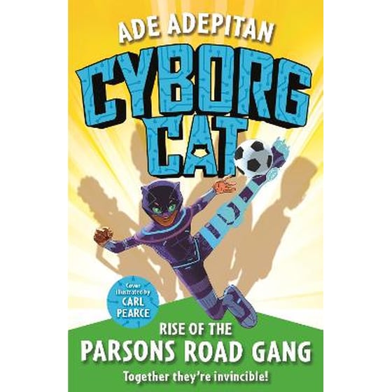 Cyborg Cat: Rise of the Parsons Road Gang image 0