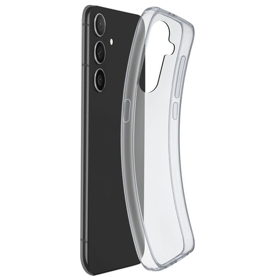 Θήκη Samsung Galaxy A55 5G - Cellular Line Soft - Διάφανο image 1