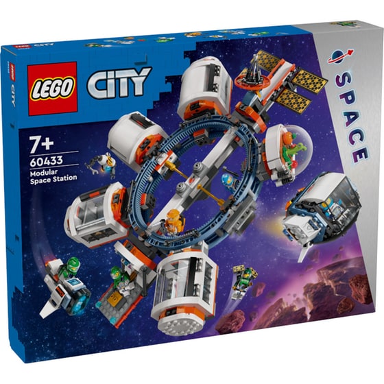 LEGO® City Modular Space Station (60433) image 0