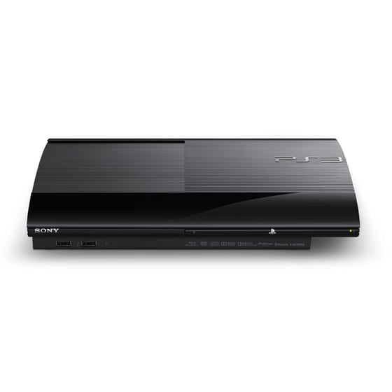 Sony PlayStation 3 Super Slim 12GB image 1