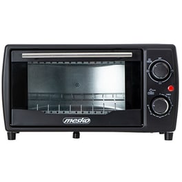 MESKO MS-6004 12 Lt 1000 W Μαύρο Ηλεκτρικό Φουρνάκι