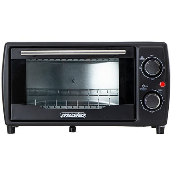 MESKO MS-6004 12 Lt 1000 W Μαύρο Ηλεκτρικό Φουρνάκι image 0