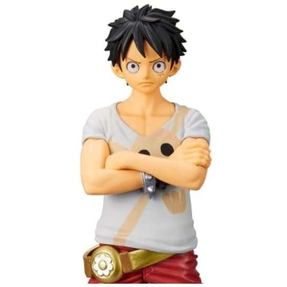 Συλλεκτική Φιγούρα Banpresto DXF The Grandline Men - One Piece - Luffy Vol.6 Statue (15cm) (19064) image 2