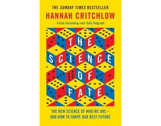 The Science of Fate : The New Science of Who We Are - And How to Shape our Best Future image 0