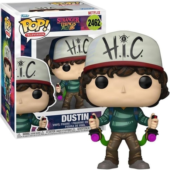 Funko Pop! Stranger Things - Dustin (Tales from '85) #2462 image 1