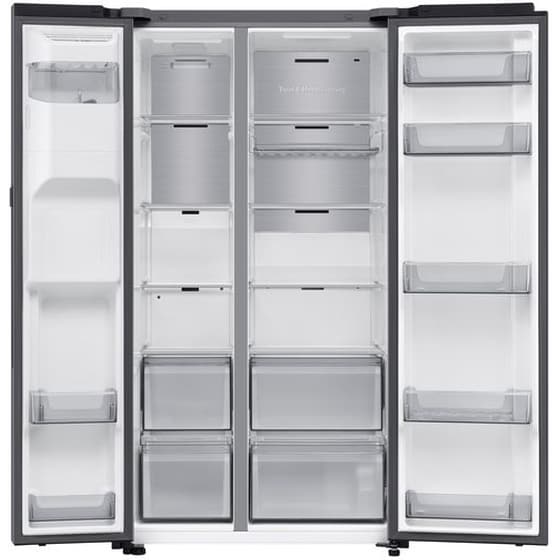 SAMSUNG RS80F66KCTEF Bespoke No Frost 634 Lt Inox Ψυγείο Ντουλάπα image 2