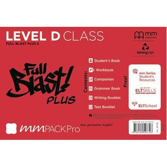 Mm Pack Pro Full Blast Plus D Class 86700 image 0