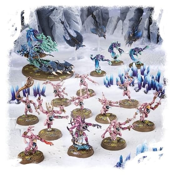 Start Collecting! Daemons Of Tzeentch image 1
