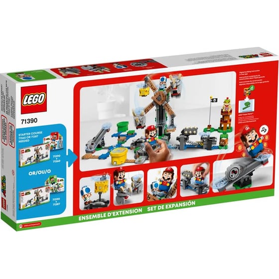 LEGO® Super Mario™ Reznor Knockdown Expansion Set (71390) image 3