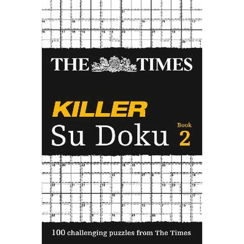 Times Killer Su Doku 2