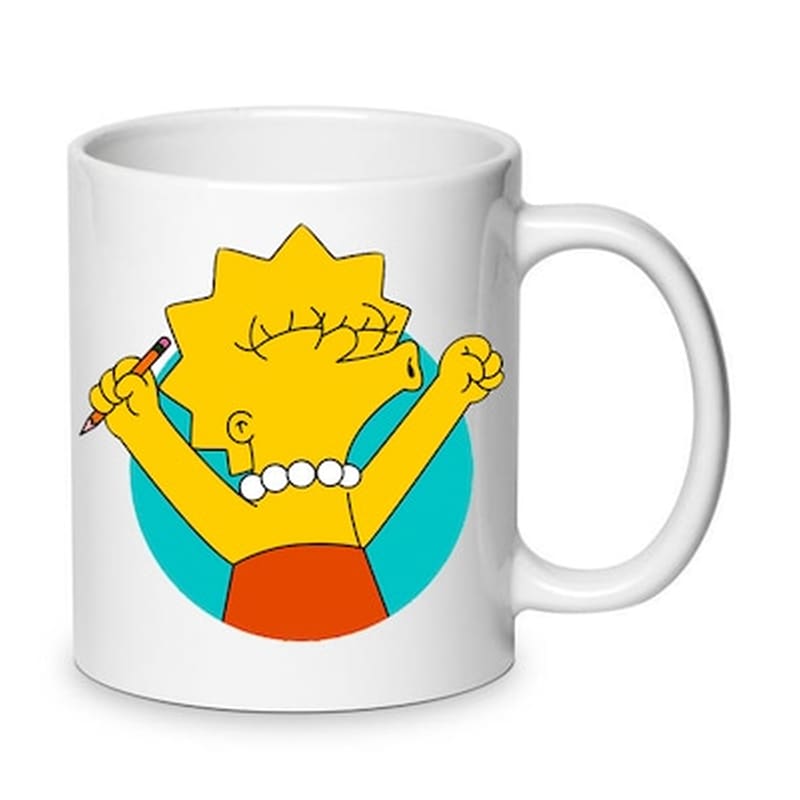 Κούπα The Simpsons Νo3 Κεραμική 330 ml - Lisa Simpson