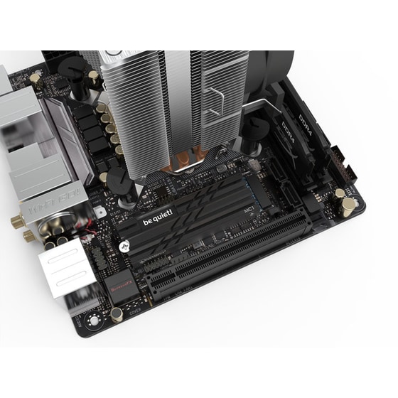 BE QUIET! MC1 Σύστημα Ψύξης για M.2 2280 SSD image 1