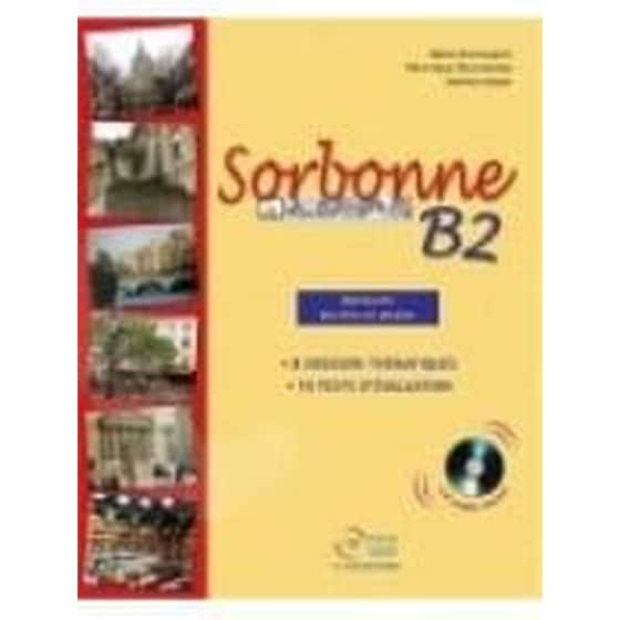 Sorbonne B2 Methode (+ Cd) Ecrites & Orales image 0