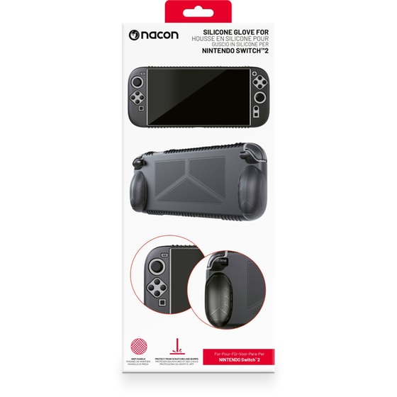 Nacon Silicone Glove για Nintendo Switch 2 - Μαύρο image 5