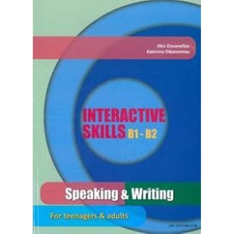 Interactive skills B1-B2 Speaking Writing