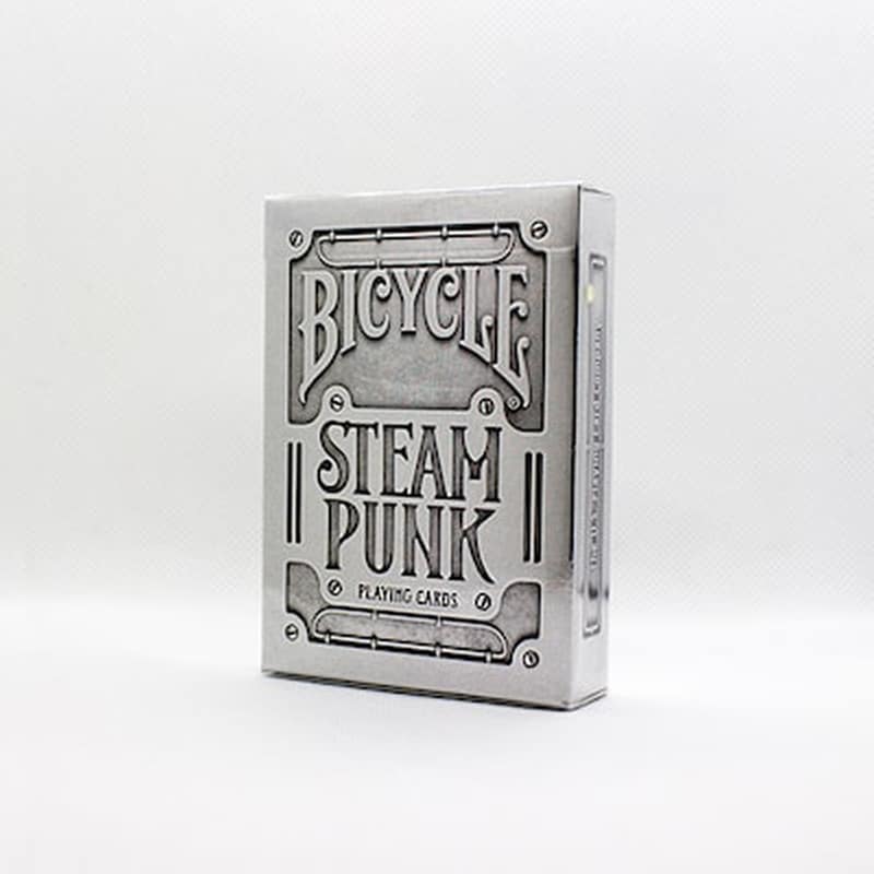 Bicycle Steampunk Silver Deck By Theory11 – Τράπουλα