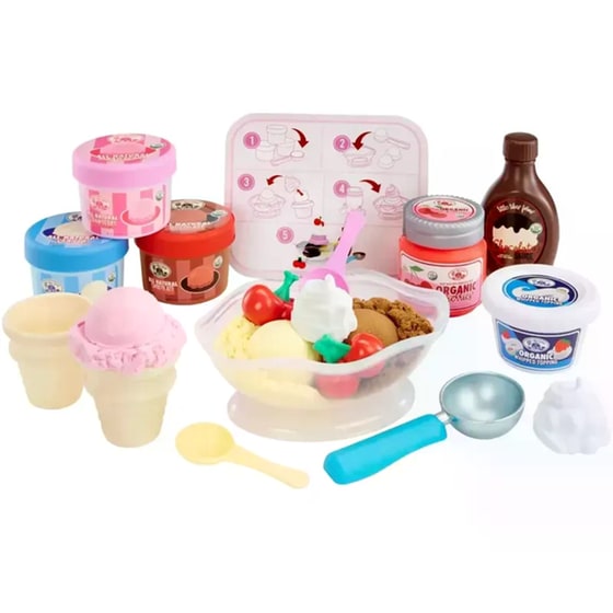 Little Tikes Creative Chefs Σετ Παγωτό image 2