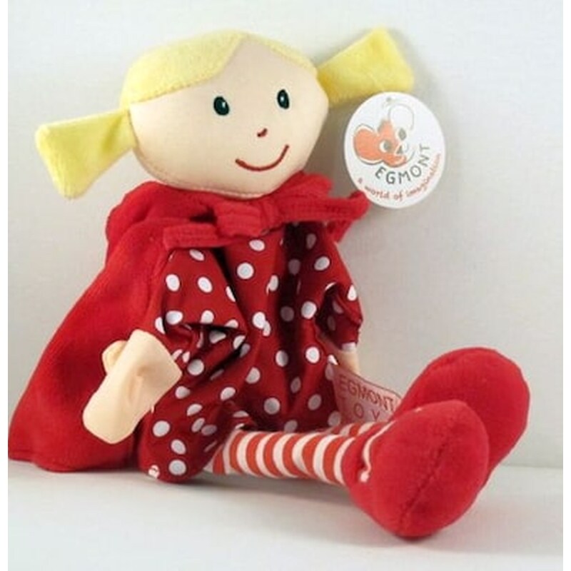 Γαντόκουκλα Κοκκινοσκουφίτσα, Egmont Toys