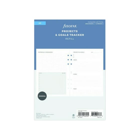 Refill Project Planner Pack A5 Filofax image 0