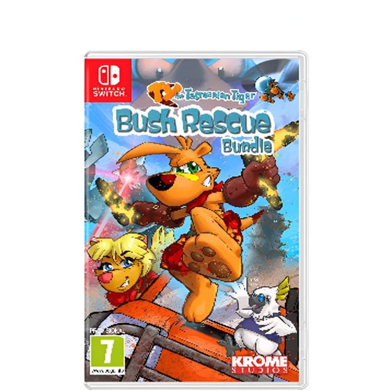 Ty The Tasmanian Tiger HD Bush Rescue Bundle - Nintendo Switch image 0