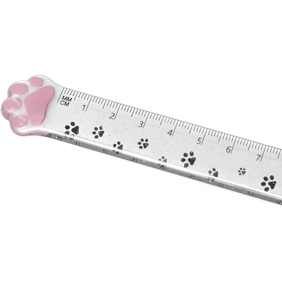 Πλαστικός Χάρακας Legami Meow 15 cm image 2