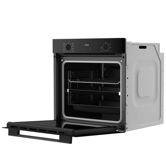 TESLA BO800FB 70 Lt Μαύρο Εντοιχιζόμενος Φούρνος Άνω Πάγκου image 6