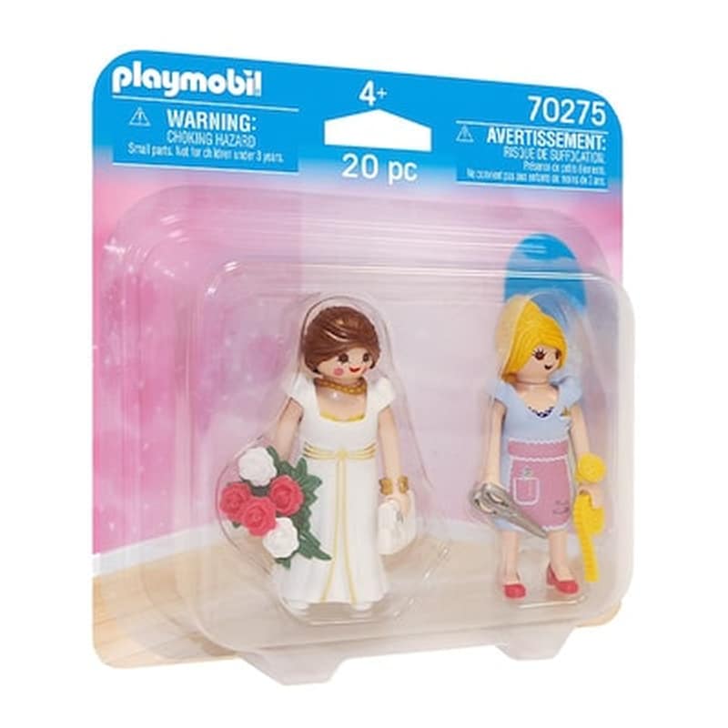Playmobil Duopacks 70275 Princess And Dressmaker, From 4 Years