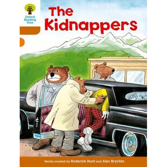 Oxford Reading Tree: Level 8: Stories: The Kidnappers image 0