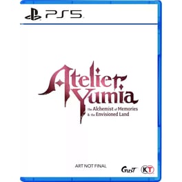 Atelier Yumia: The Alchemist of Memories & The Envisioned Land - PS5