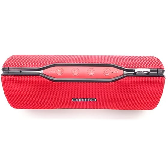 Aiwa BST-500RD Φορητό Ηχείο 12W - Κόκκινο image 2