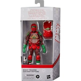 Φιγούρα Δράσης Hasbro Star Wars: Black Series - Scout Trooper (Holiday) (15cm)