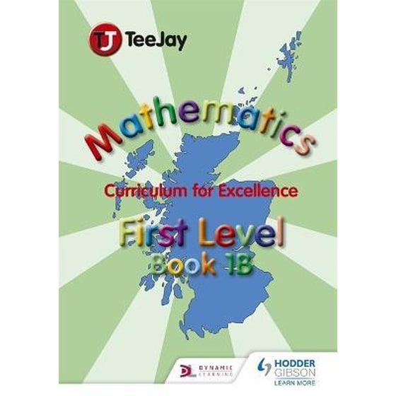 TeeJay Mathematics CfE First Level Book 1B image 0