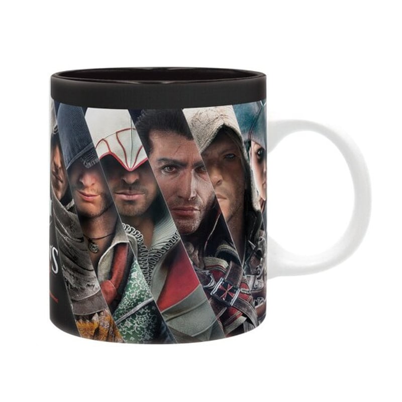 ABYSSE CORP Κούπα Abysse Corp Assassins Creed Mug - 320ml - Legacy - Λευκό με σχέδιο
