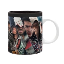 Κούπα Abysse Corp Assassin's Creed Mug - 320ml - Legacy - Λευκό με σχέδιο