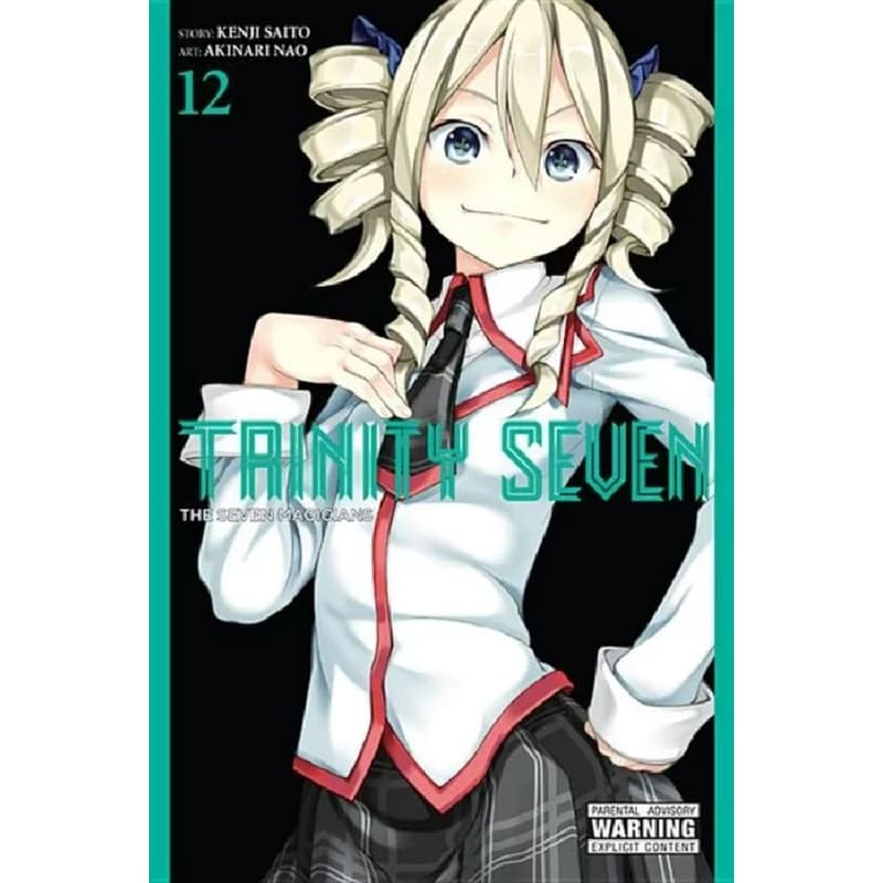 Trinity Seven, Vol. 12